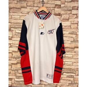 AUTHENTIC NWT Vintage STARTER HOUSTON ROCKETS SHOOTING SHIRT SIZE 54(XXL)